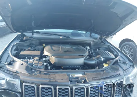 2017 Jeep Grand Cherokee 75Th Anniversary Edition 4X2 from USA, damaged, VIN 1C4RJEAG2HC685528